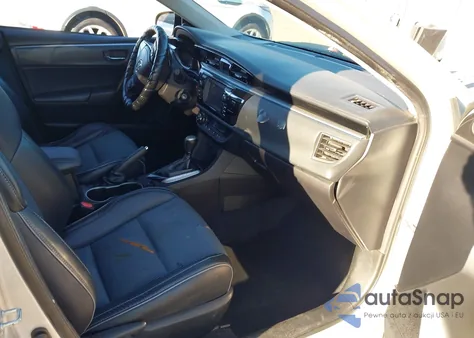 2014 Toyota Corolla S Plus from USA, damaged, VIN 5YFBURHE4EP022078